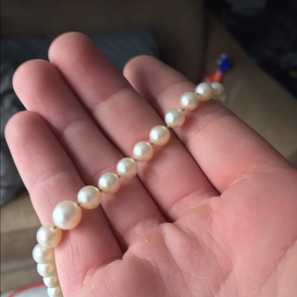 jcpenney Jewelry Pearl Necklace Poshmark